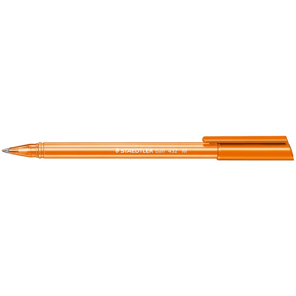 Staedtler Stick 432 Ice Ballpoint Pens Colours 10 Pack